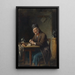 Snack - Hermann Kern — framed artwork on a wall