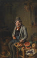The fruit merchant - Hermann Kern — artwork view
