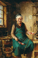 The shoemaker - Hermann Kern — artwork view