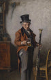 Pauze concert - Hermann Kern — weergave van het kunstwerk