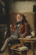 Rusttijd - Hermann Kern — weergave van het kunstwerk