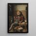 Rusttijd - Hermann Kern — ingelijst kunstwerk aan de muur