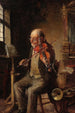 Violoniste - Hermann Kern — weergave van het kunstwerk
