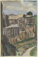 Pitigliano - Hermann Lismann — weergave van het kunstwerk
