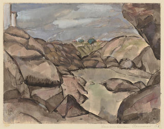 Ploumanac'h - Hermann Lismann — weergave van het kunstwerk