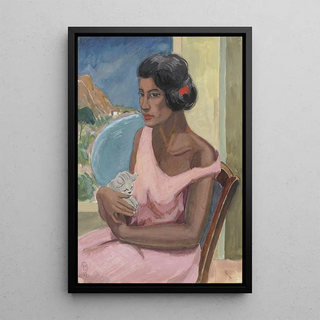 Hermann Lismann - Young girl from Istria.webp