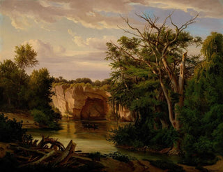 Hermann Lungkwitz - Hill Country Landscape.webp