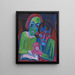 Raskolnikoff - Hermann Scherer — framed artwork on a wall