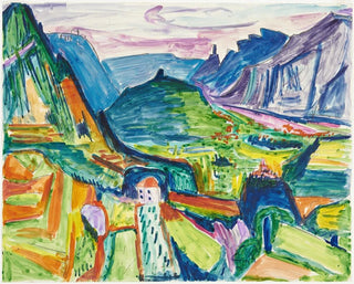 Hermann Scherer - Tessiner Landschaft bei Chiasso.webp