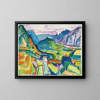 Hermann Scherer - Tessiner Landschaft bei Chiasso.webp