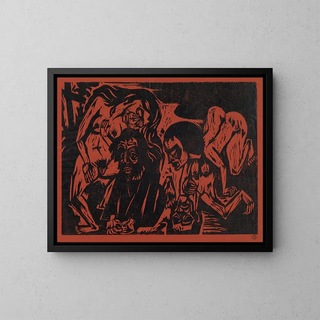 Hermann Scherer - Versuchung des Antonius.webp