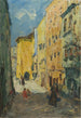 De Wasserburg am Inn - Hermann Schlittgen — weergave van het kunstwerk