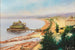 Uitzicht op de Promenade des Anglais in Nice - Hermann Schmidt — weergave van het kunstwerk