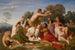 L'Éducation de Jupiter sur le mont Ida en Kreta - Hermann Steinfurth — weergave van het kunstwerk