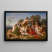 L'Éducation de Jupiter sur le mont Ida en Kreta - Hermann Steinfurth — ingelijst kunstwerk aan de muur