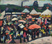 Foire au Kesselbrink à Bielefeld - Hermann Stenner — weergave van het kunstwerk