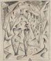 Twee vrouwen op straat - Hermann Stenner — weergave van het kunstwerk