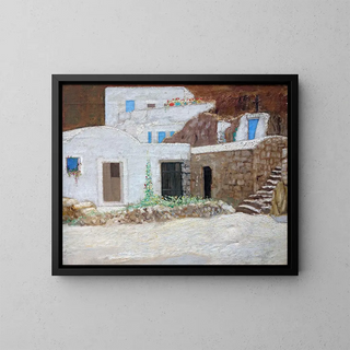 Hermann Urban - Die blauen Tren auf Ponza.webp