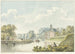 La Maison Rupelmonde sur la Vecht - Hermanus Numan — artwork view