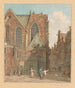 Stedelijk landschap - Hermanus Petrus Schouten — weergave van het kunstwerk
