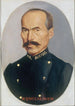 Autoportrait - Hermenegildo Bustos — weergave van het kunstwerk