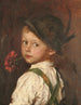 Portret van een jongen - Hermine Munsch — weergave van het kunstwerk