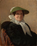 Portret van Marie Baronne von Reck - Hermine von Reck — weergave van het kunstwerk