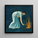 Held - Sir Edward Coley Burne-Jones — ingelijst kunstwerk aan de muur