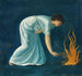 Held - Sir Edward Coley Burne-Jones — weergave van het kunstwerk