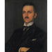 Reproductie van het schilderij herenportret - Franz von Stuck
