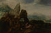 van Sint-Heremiet in de woestijn - Herri met de Bles — weergave van het kunstwerk