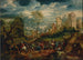 Le Chemin du Calvaire - Herri met de Bles — weergave van het kunstwerk