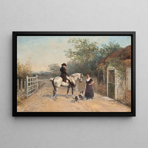 Heywood Hardy - A mutual attraction.webp