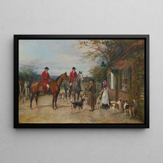 Heywood Hardy - After The Hunt.webp