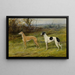 a Welsh man and silver sand - Heywood Hardy — framed artwork on a wall