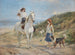 Vakantietijd - Heywood Hardy — weergave van het kunstwerk