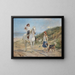 Vakantietijd - Heywood Hardy — ingelijst kunstwerk aan de muur