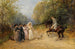 De ongewensten - Heywood Hardy — weergave van het kunstwerk