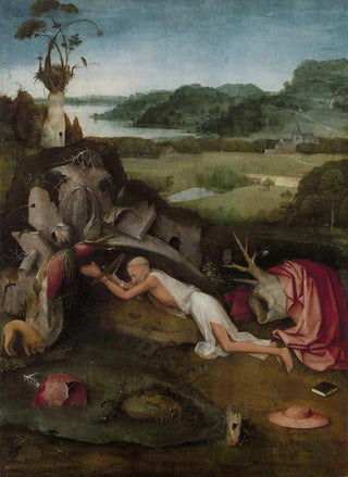 Hieronymus Bosch - Saint Jerome.webp