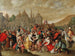 De uittog uit Egypte van Hieronymus Francken III — weergave van het kunstwerk