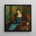 Hilda Sterman - Bernhard Sterman — ingelijst kunstwerk aan de muur
