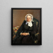 Veuve Kristina Ulrika Klinteberg née Lindgren - Hilda Lindgren — ingelijst kunstwerk aan de muur