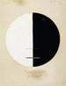 Point de vue du Bouddha sur la vie terrestre n° 3 - Hilma af Klint — weergave van het kunstwerk