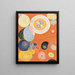 Groep IV nr. 3 De tien grootste jongeren - Hilma af Klint — ingelijst kunstwerk aan de muur
