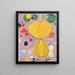 Groep IV nr. 7 De tien grootste volwassen leeftijden - Hilma af Klint — ingelijst kunstwerk aan de muur