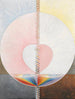 Groep IXUW nr. 25 De Duif nr. 1 - Hilma af Klint — weergave van het kunstwerk