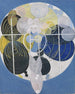 van Les Grandes Peintures Figures n° 5 Groupe 3 - Hilma af Klint — weergave van het kunstwerk