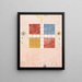 van Les dix plus grands n° 10 de la vieillesse - Hilma af Klint — ingelijst kunstwerk aan de muur