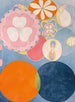 Les dix plus grands n° 2 Kindertijd - Hilma af Klint — weergave van het kunstwerk