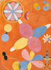Les dix plus grands n° 4 Jeunesse - Hilma af Klint — weergave van het kunstwerk